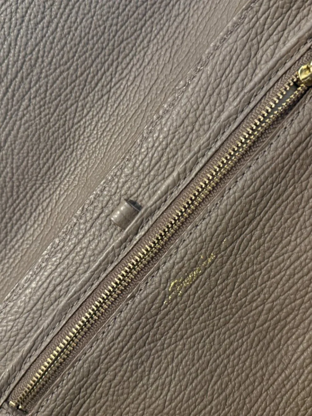 3.1 Phillip Lim Large Satchel – Taupe Leather | Gold Hardware
